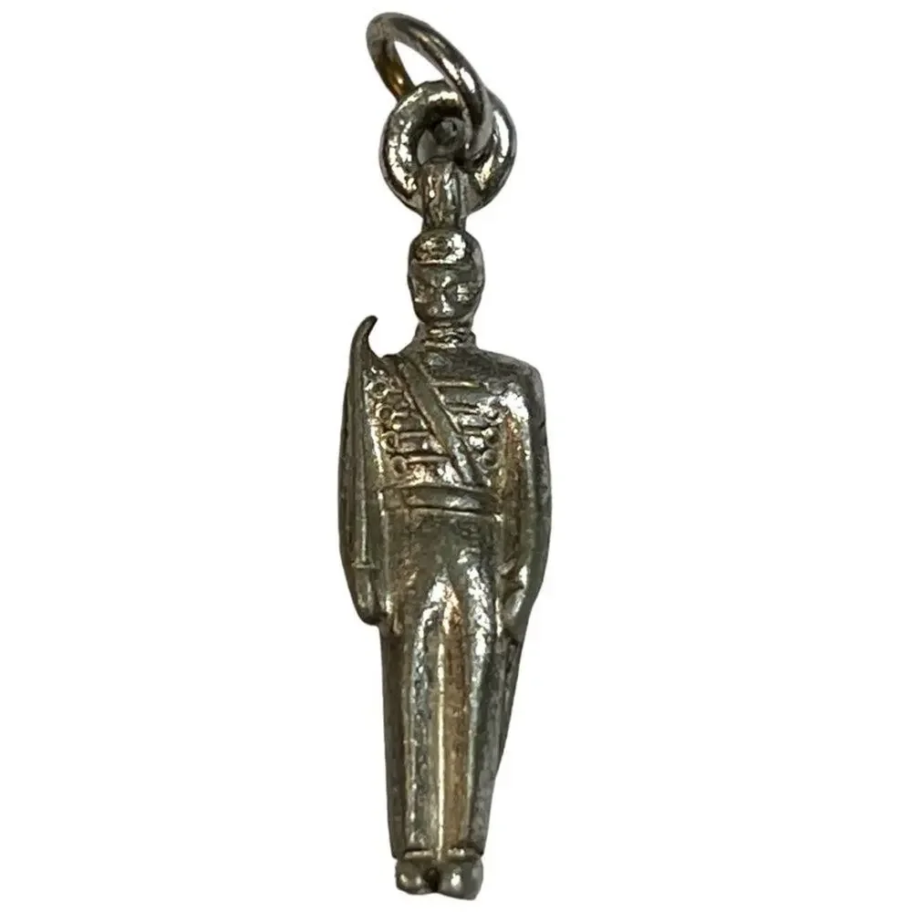 Vintage Toy Soldier Charm